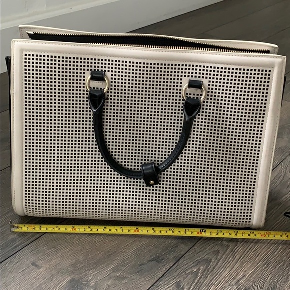 zara computer bag